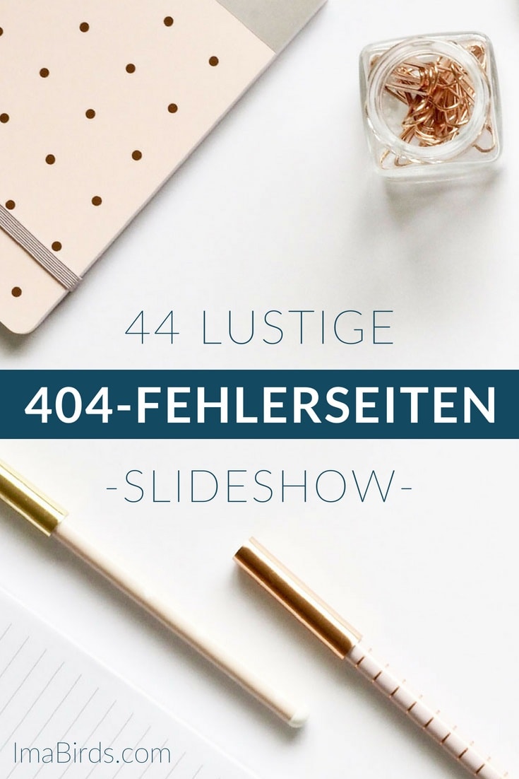 Fehler 404 – Seite nicht gefunden [plus 44 lustige Ideen für deine 404-Fehlerseite]