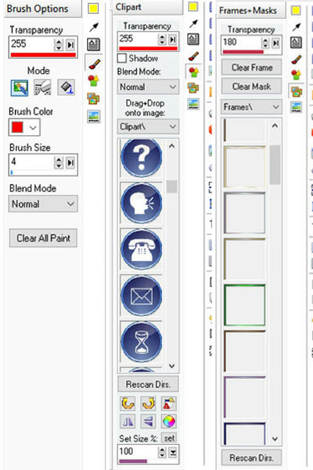 Mit dem Screenshot Captor Screenshots mit Objekten und Highlights versehen