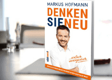 Buch-Geschenk "Denken Sie neu" von Markus Hofmann